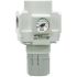 SMC G 3/8 Pneumatic Regulator - 0.5bar to 8.5bar, 10bar max. input