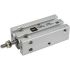 SMC Pneumatic Cylinder - 20mm Bore, 25mm Stroke, CU Series, Double Acting