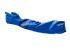 AlphaTec Blue Chemical Resistant, Cut Resistant Work Gloves, Size 7, Cotton Lining, PVC Coating