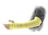 HyFlex Yellow Reusable Kevlar Arm Protector for Cut Resistant Use, 18in Length, One size