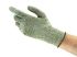 Ansell HyFlex Green Kevlar Cut Resistant, Mechanical Protection Work Gloves, Size 9