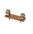 Portafusibles Eaton, tamaño 6.3 x 32mm, 10A, Montaje en orificio pasante 250V ac