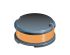 Bourns, SDR0604 Unshielded Wire-wound SMD Inductor with a Ferrite DR Core Core, 220 μH ± 20% Ferrite Core 350mA Idc