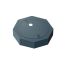 Bourns, SRU1063 Shielded Wire-wound SMD Inductor with a Ferrite DR and RI Core, 22 μH 30% Shielded 3A Idc