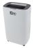 SIP Portable Dehumidifier, 6.5L water tank, 20L/day extraction rate Type G - British 3-pin