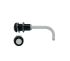 RHD-0900-1500-F9PD67PR Bivar, Panel Mount Right Angle LED Light Pipe, Diffused Round Lens