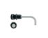 RHD-0900-2000-F9PD67PR Bivar, Panel Mount Right Angle LED Light Pipe, Diffused Round Lens
