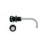 RHD-0900-3000-F9PD67PR Bivar, Panel Mount Right Angle LED Light Pipe, Diffused Round Lens