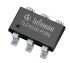 Infineon TLE493DP2B6A3HTSA1 3-Achsen Positionssensor, PG-TSOP6-6-8 6-Pin, I2C