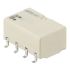 Omron Surface Mount Signal Relay, 12V dc Coil, 1A Switching Current, DPDT