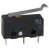 Omron Simulated Roller Lever Subminiature Micro Switch, Through Hole Terminal, 5 A, SPDT, IP40