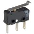 Omron Simulated Roller Lever Subminiature Micro Switch, Quick Connect Terminal, 5 A, SPDT, IP40