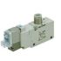 SMC Pneumatic Solenoid Valve - Solenoid Rc 1/4 VQZ300 Series