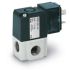 SMC Pneumatiske solenoidventiler, serie VT307V, G 1/8, Magnet, Manifold