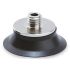 SMC 15mm Flat Silicon Rubber Pneumatic Suction Cup ZP2-B15MTS
