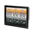 Display HMI touch screen Red Lion, 15 poll., serie Grafite, display TFT
