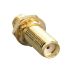 Linx Straight Coaxial Adapter SMA Socket to SMA Socket 0 → 18GHz