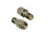 Linx Straight Coaxial Adapter SMA Plug to R-SMA Plug