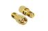 Linx Straight Coaxial Adapter SMA Plug to R-SMA Plug 0 → 18GHz