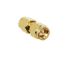 Linx Straight Coaxial Adapter SMA Plug to SMA Plug 0 → 18GHz