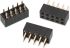 Conector hembra para PCB Wurth Elektronik serie WR-PHD, de 14 vías en 2 filas, paso 2mm