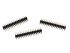 Wurth Elektronik WR-PHD Series Straight PCB Header, 24 Contact(s), 2.0mm Pitch, 2 Row(s)