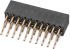 Wurth Elektronik WR-PHD Series Angled PCB Socket, 12-Contact, 2-Row, 2mm Pitch