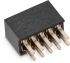 Wurth Elektronik WR-PHD Series Straight PCB Socket, 28-Contact, 2-Row, 1.27mm Pitch