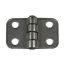 Savigny Steel Butt Hinge with a Riveted Pin, Screw Fixing, 20mm x 34mm
