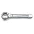 BETA Ring Spanner, 27mm, Metric, 180 mm Overall, No