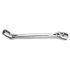 BETA 13 mm, 17 mm Hex Socket Wrench with Straight Handle, 231 mm Overall