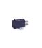 Crouzet Plunger Microswitch, Quick Connect Terminal, 16 A, SPDT, IP40