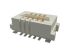 Amphenol ICC Conan Lite Series Vertical PCB Mount PCB Socket, 9-Contact, 1mm Pitch, Solder Termination