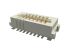Amphenol ICC Conan Lite Series Straight, Vertical PCB Mount PCB Socket, 15-Contact, 1mm Pitch, Solder Termination
