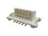 Amphenol ICC Conan Lite Series Straight, Vertical PCB Header, 11 Contact(s), 1.0mm Pitch, Shrouded