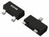ROHM RESD1CANYFHT116, Bi-Directional TVS Diode, 350mW, 3-Pin SOT 23