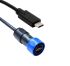 Bulgin USB 3.2 Cable, Male USB C to Male USB C Cable, 1m