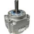 SMC CRB Series Double Action Pneumatic Rotary Actuator, 180° Rotary Angle, 50mm Bore