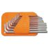 BETA 12 piece L Shape Metric Hex Key Set, 2.5 mm, 2 mm, 3.5 mm, 3 mm, 4.5 mm, 4 mm, 5 mm, 6 mm, 7 mm, 8 mm, 9 mm, 10 mm