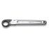 BETA Pipe Wrench, 185 mm Overall, 34mm Jaw Capacity, Straight Handle