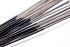 RS PRO Heat Shrink Tubing, Black 2.4mm Sleeve Dia. x 1.2m Length 2:1 Ratio