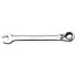 BETA Combination Ratchet Spanner, 30mm, Metric, No, 420 mm Overall