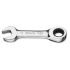 BETA Combination Ratchet Spanner, 12mm, No, 104 mm Overall