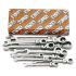 BETA 12-Piece Ratchet Spanner Set, 7 mm, 8 mm, 9 mm, 10 mm, 11 mm, 12 mm, 13 mm, 14 mm, 15 mm, 16 mm, 17 mm, 18 mm, 19