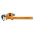 BETA Pipe Wrench, 250 mm Overall, 34mm Jaw Capacity, TPR Handle