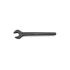 BETA Single Ended Open Spanner, 80mm, Metric, 645 mm Overall