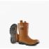Dunlop LJ2HR42 Unisex Tan Toe Capped Safety Boots, EU 42, UK 8
