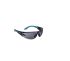 Occhiali di protezione Riley Stream Blue con lenti col. Grigio, Protezione UV