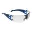 Gafas de seguridad Riley Stream Evo, lentes transparentes, protección UV