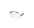 Gafas de seguridad Riley Stream Evo, lentes transparentes, protección UV